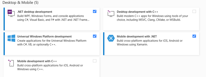 Visual Studio 2019 Professional/Enterprise Edition Installation